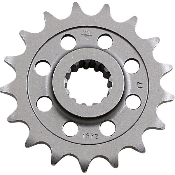 JTF1373.17 - JT Sprocket For Honda CTX700 2014-2016 Front Silver 17T