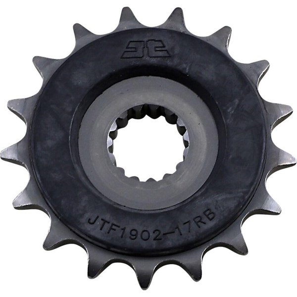 JTF1902.17RB - JT Sprocket For Husqvarna 701 Enduro 2016-2024 Front Black/ 17T