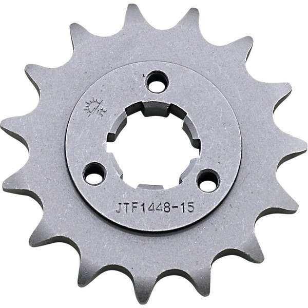 JTF1448.15 - JT Steel Sprocket For Suzuki DR650 RSE 1996 Front 15T