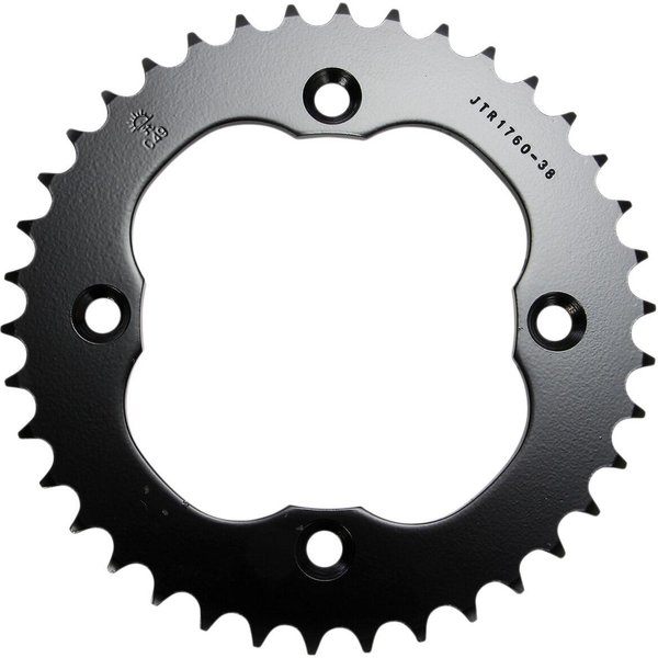 JTR1760.38 - JT Sprocket For Suzuki LT-R 450 2X4 2006-2009 Rear 38T