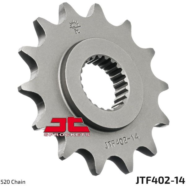 JTF402.14 - JT Sprocket For Aprilia AF1 125 1988-1990 Front 14T