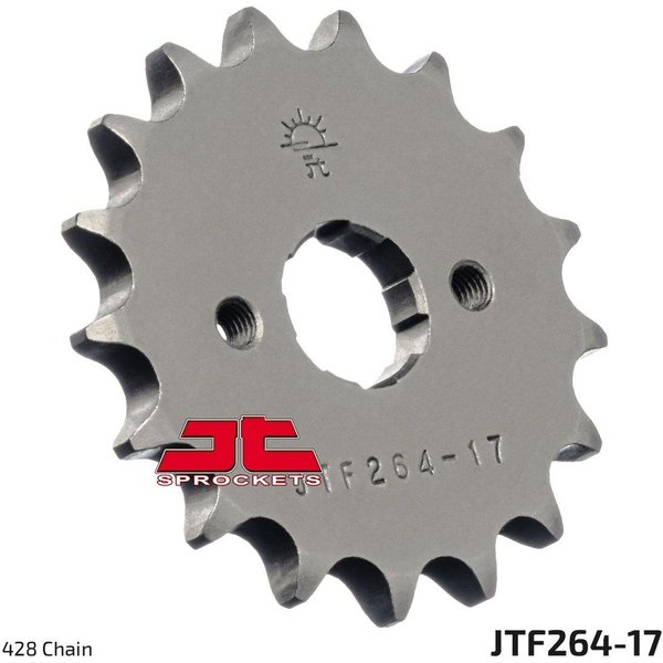 JTF264.17 - JT Sprocket For Honda C 90 Z 1975-1982 Front 17T