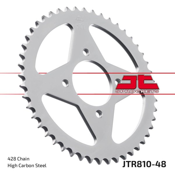 JTR810.48 - JT Sprocket For Suzuki B 120 1971-1977 Rear 48T