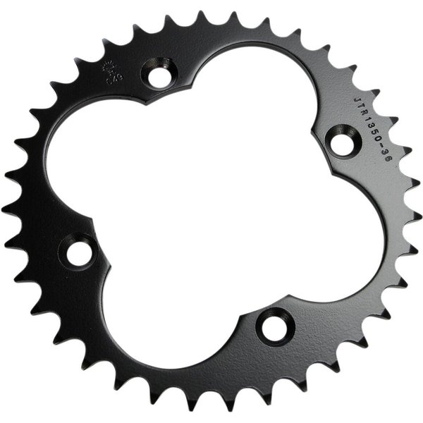 JTR1350.36 - JT Sprocket For Honda TRX250R Rear Black 36T