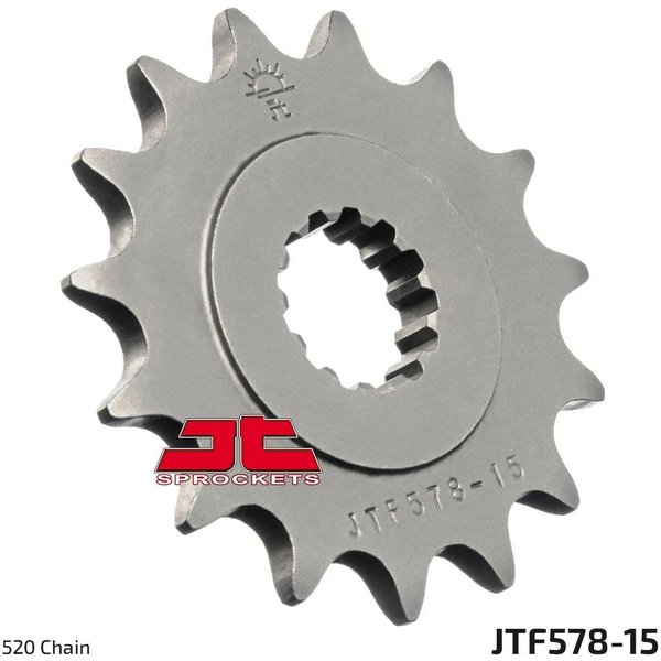 JTF578.15 - JT Sprocket For Yamaha FZR 400 1986 Front 15T