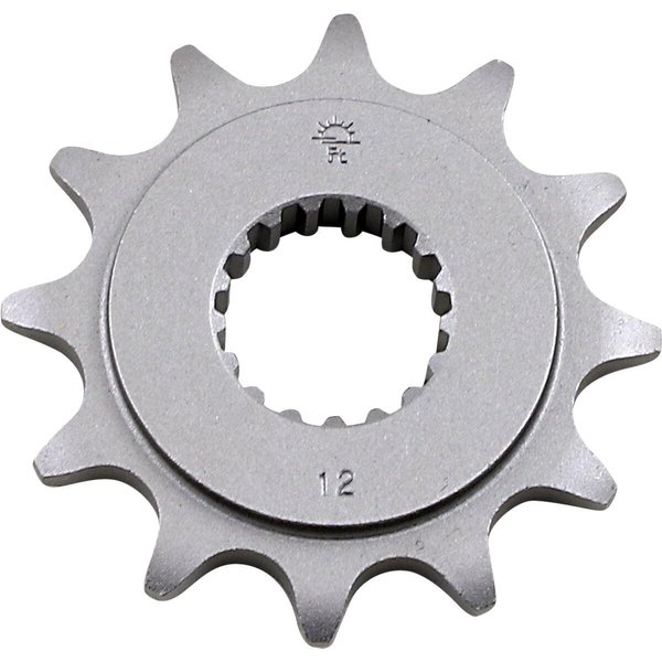 JTF284.12 - JT Sprocket For Honda CR250 1988-2007 Front Silver 12T
