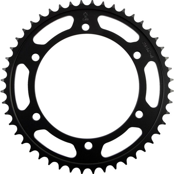 JTR1847.55 - JT Steel Sprocket For Yamaha FZR 250 1986-1988 Rear 55T