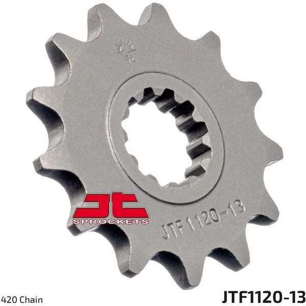 JTF1120.13 - JT Sprocket For Fantic 50 E 2016 Front 13T