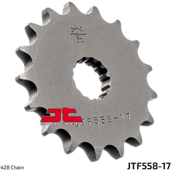 JTF558.17 - JT Sprocket For Yamaha DT125R 1988-2002 Front 17T