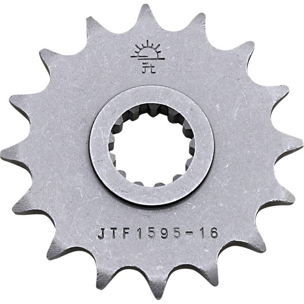 JTF1595.16 - JT Steel Sprocket For Yamaha FZ6 R 600 2008-2018 Front 16T