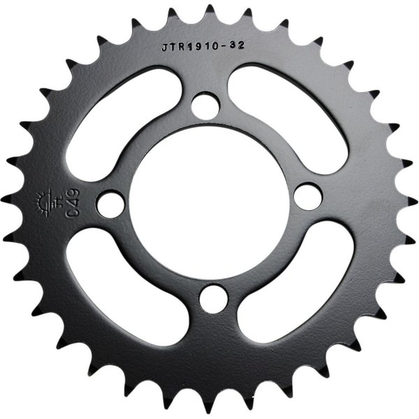 JTR1910.32 - JT Steel Sprocket For Yamaha YFA 1 1991-2004 Rear 32T - Black