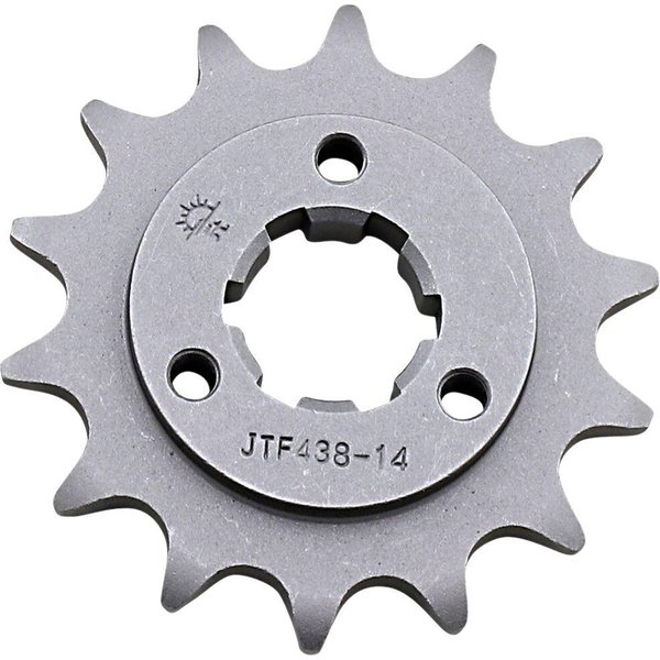 JTF438.14 - JT Sprocket For Suzuki DR750S 1988-1989 Front 14T