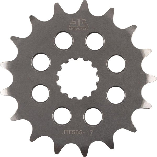 JTF565.17 - JT Chromoly Steel Sprocket For Moto Morini 6 1/2 Seimmezzo 650 SCR ABS 2022-2024 Front 17T