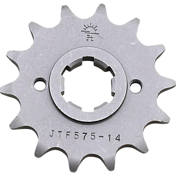 JTF575.14 - JT Steel Sprocket For Yamaha FZ 400 1997 Front 14T