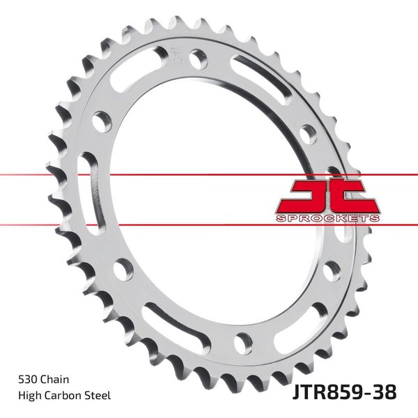 JTR859.38ZBK - JT Sprocket For Yamaha FJ 1100 1984-1985 Rear Black 38T
