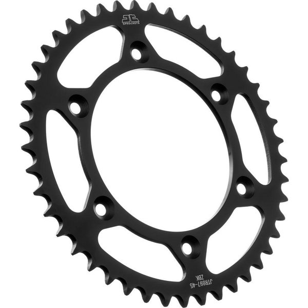 JTR897.45ZBK - JT Sprocket For Husqvarna 701 Enduro 2016-2024 Rear Black 45T