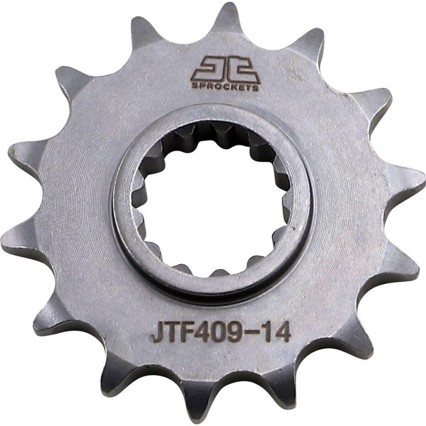 JTF409.14 - JT Sprocket For Suzuki DR125S 1985-1994 Front 14T