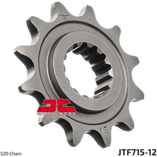 JTF715.12 - JT Sprocket For Fantic CABALLERO 250 2018-2020 Front 12T