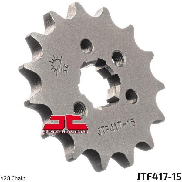 JTF417.15 - JT Sprocket For Kawasaki AR 125 A 1983-1990 Front 15T