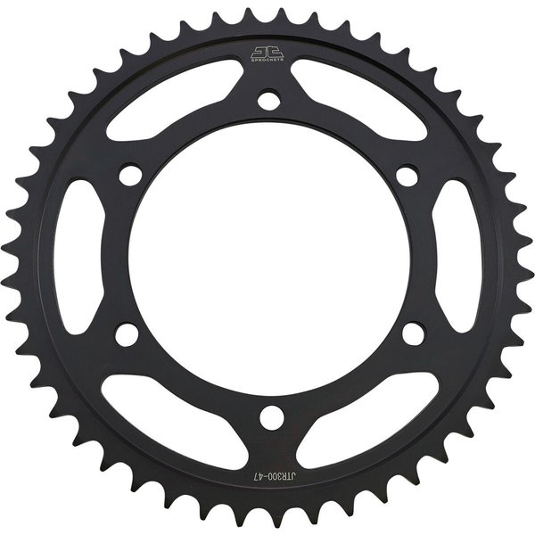 JTR300.47 - JT Steel Sprocket For Yamaha FZ8 N 2010-2016 Rear 47T