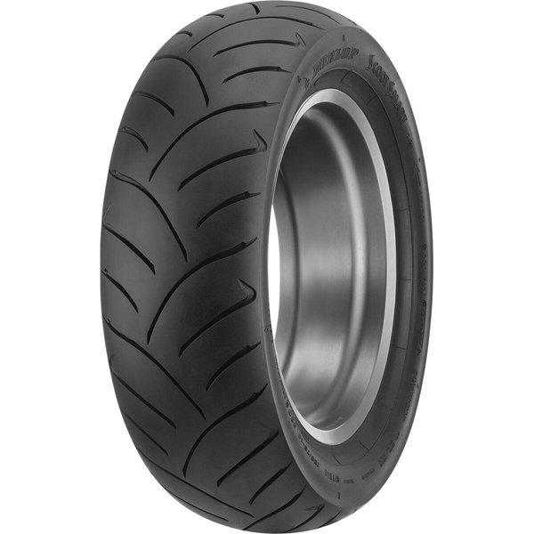 630982 - Dunlop ScootSmart Rear Tyre Blackwall TL 60P 120/80-16"