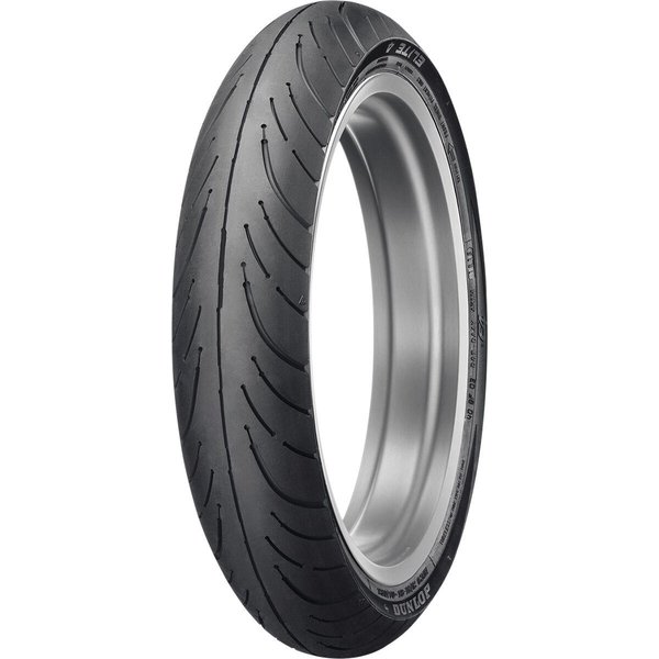 635375 - Dunlop Elite 4 Front Tyre Blackwall TL 73H 130/90B16"