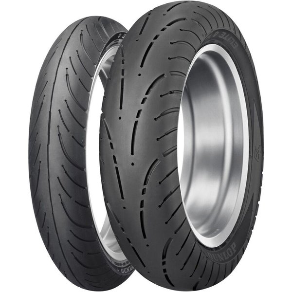637856 - Dunlop D428 Rear Tyre TL 81H 180/65B16"