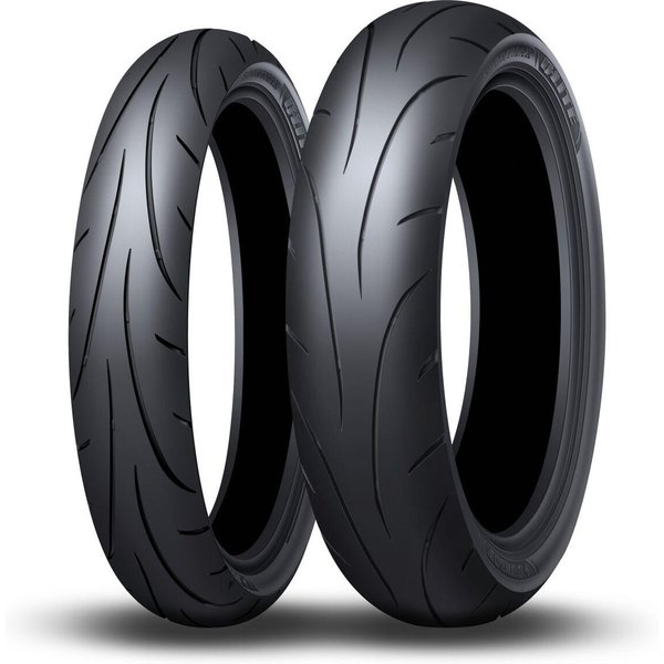 640177 - Dunlop Sportmax Q-Lite Rear Tyre TL 62H 130/70-17"