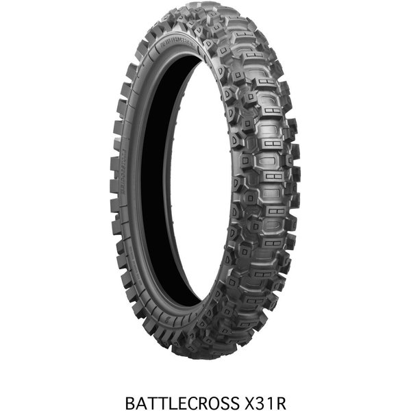 28195 - Bridgestone Battlecross X31 Rear Tyre 57M 100/90-19"