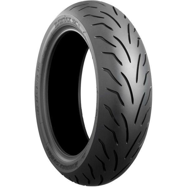 7208 - Bridgestone Battlax SC Rear Tyre Blackwall TL 57P 130/70-13"