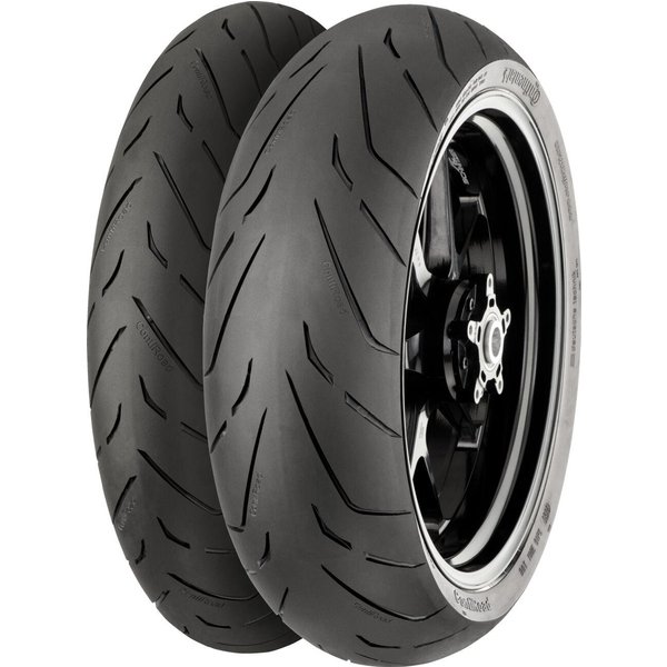 02404280000 - Continental ContiRoad Front Tyre Blackwall TL 54H 110/70-17"