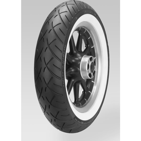 2407800 - Metzeler ME 888 Marathon Ultra Front Tyre Whitewall TL 57H 100/90-19"