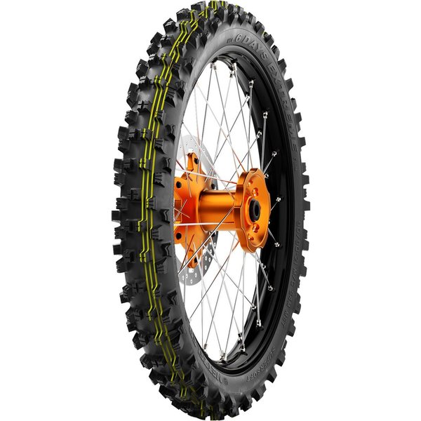 4074600 - Metzeler MCE 6 Days Extreme Front Tyre Blackwall 57R 90/100-21"