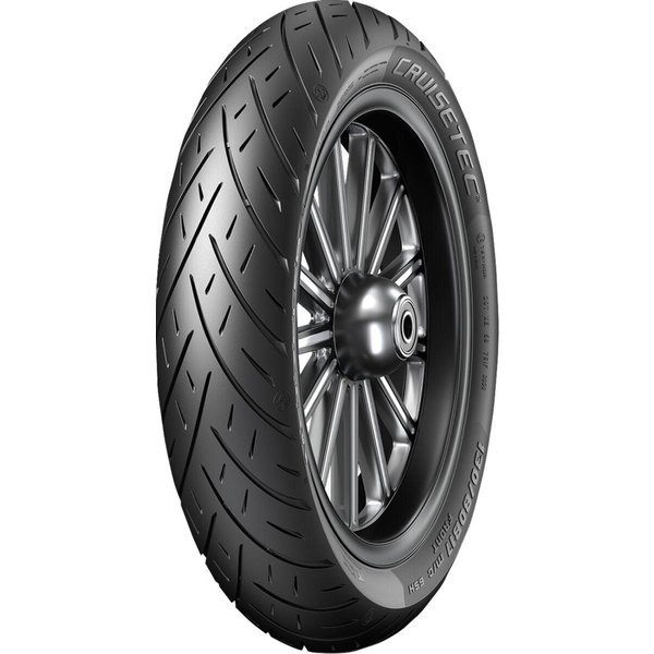 4173200 - Metzeler Cruisetec Front Tyre Blackwall TL 73V 160/70R17"
