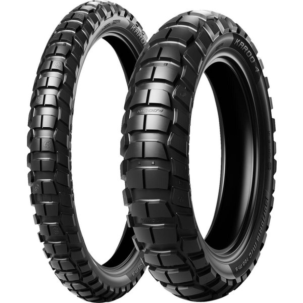4254200 - Metzeler Karoo 4 Front Tyre Blackwall TL 60T 120/70R19"