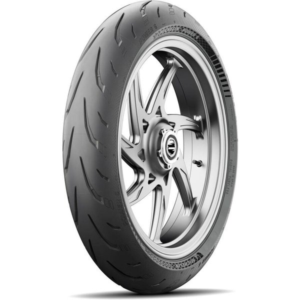 871271 - Michelin Power 6 Front Tyre TL 54W 110/70ZR17"