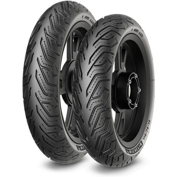 598240 - Michelin City Grip Saver Tyre /TL 62S 130/70-12"