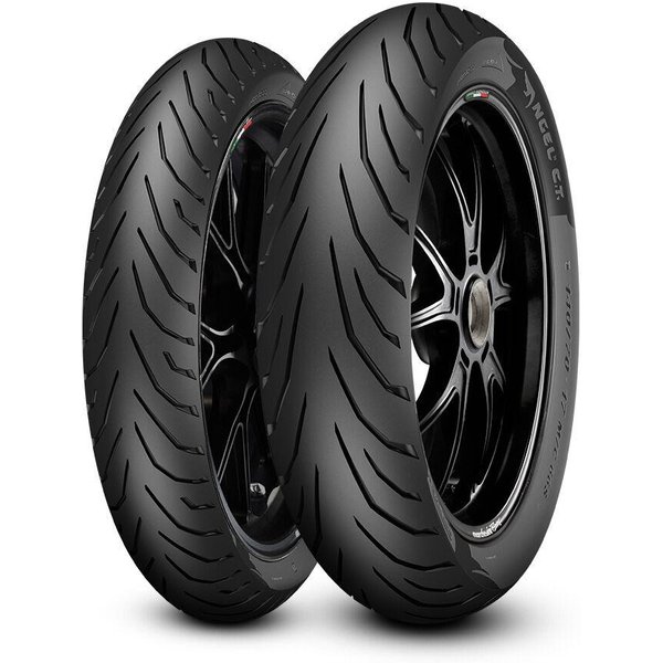2627100 - Pirelli Angel City 44S TL Reinforced Rear Tyre - 80/90-17"