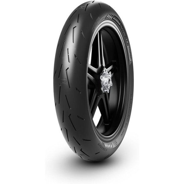 4462500 - Pirelli Diablo Rosso IV Front Tyre TL 54H 110/70R17"
