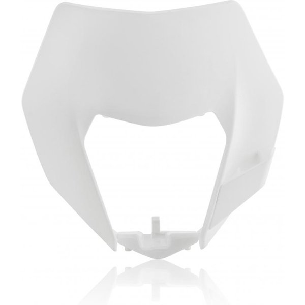 Acerbis Headlight Surround - Various KTM EXC and EXC-F 2014-16 Models - White