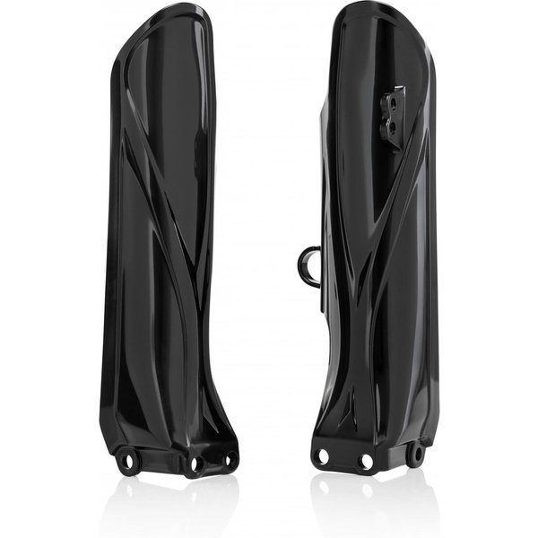 0023734.090 - Acerbis Fork Guards - Yamaha YZ85 2019-2025 - Black