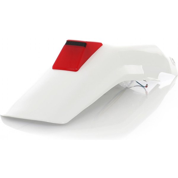 0008328.030 - Acerbis Rear Fender - Honda XR600R 1995-99 - White