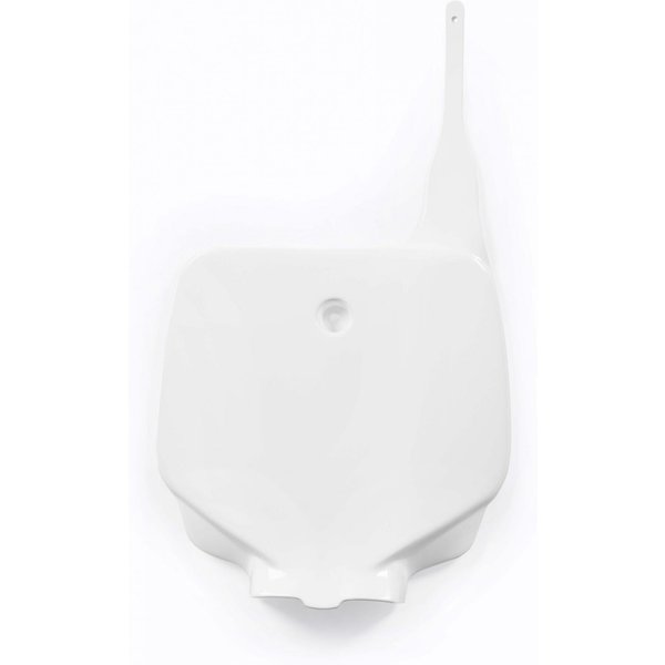 0002152.030 - Acerbis Front Number Board - Kawasaki KX85 1998-2013 - White