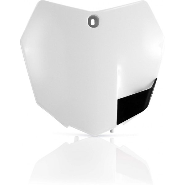 0016870.030 - Acerbis Front Number Board - KTM SX/ SXF/ XC 2013-15 - White