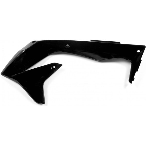 0021837.090 - Acerbis Radiator Scoops - Kawasaki KXF450 2016-18 - Black