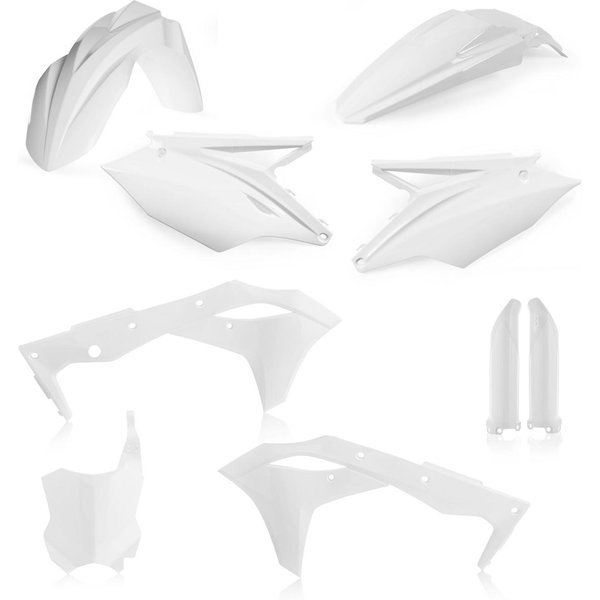 0022985.030 - Acerbis Full Plastics Kit - Kawasaki KXF250 2018-2020 - White