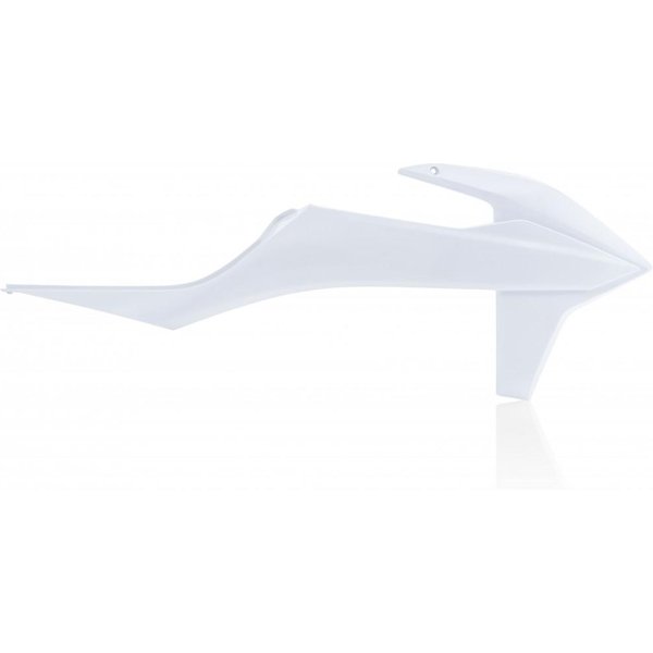 0023500.031 - Acerbis Radiator Scoops - KTM SX 125/250 & SXF 250/350/450 2019-22, EXC-F 2020-23 - Off White