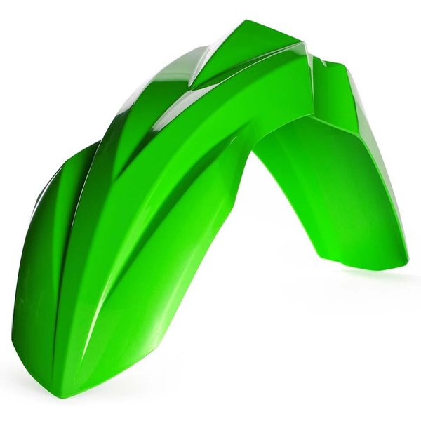0021836.130 - Acerbis Front Fender - Kawasaki KXF250 2017, KXF450 2016-17 - Green