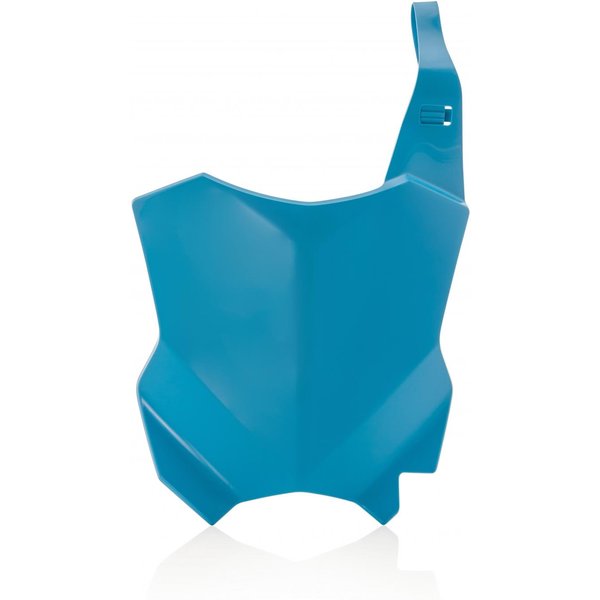 0021839.041 - Acerbis Front Number Board - Kawasaki KXF250 2017-2025, KXF450 2016-2025 - Light Blue