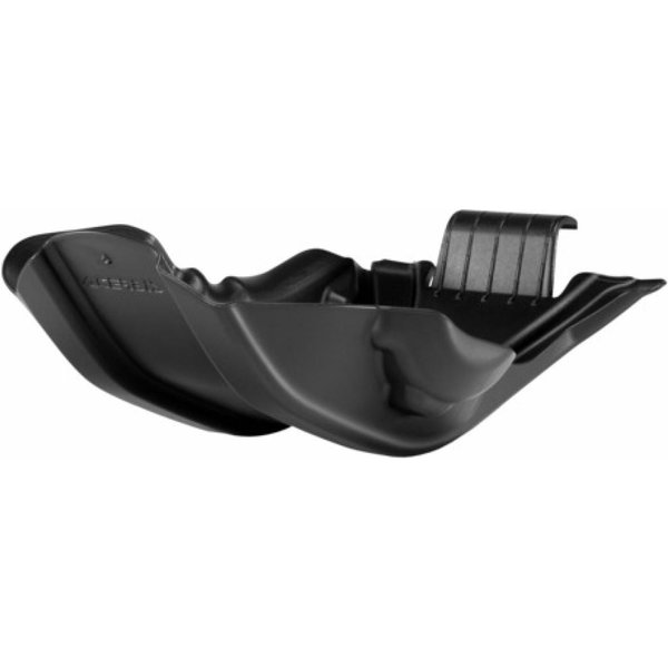 0016312.090 - Acerbis Skid Plate - KTM SXF450 2013-15, EXC 450-500 2012-16, Husqvarna FE 450/501 2014-16, FC 450 2014-15 - Black